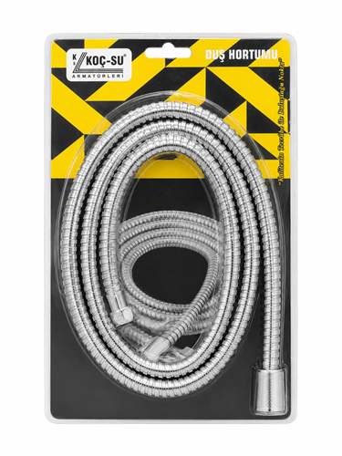DUŞ HORTUMU PVC BLİSTER